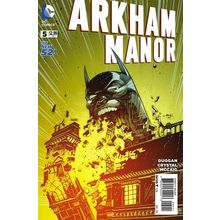 Arkham Manor (Vol 1) # 005 NM MODERN AGE COMICS