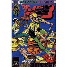 Web (Impact) (Vol 1) The # 006 NM MODERN AGE COMICS