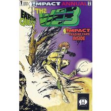 Web (Impact) Annual (1992 One Shot) # 001 NM MODERN AGE COMICS
