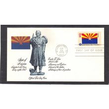 FDC Fleetwood 1680 13c Arizona (Cachet-U/A) CV39196