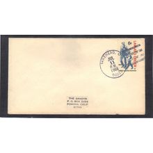 Cover 1343 6c Law and Order (No Cachet-Label/A) CV41460