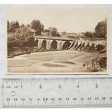 vintage postcard Bothwell Bridge & Hamilton Road near Hamilton