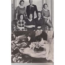 Prince Bernhard Princess Juliana Of Holland 2x Real Photo Postcard Bundle