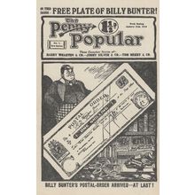 Billy Bunter Vintage Elgar London Old Boys Book Shop Postcard