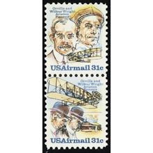 C92a, MNH 31¢ Nice Color Shift Freak Error Pair * Stuart Katz