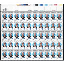 C98, MNH 40¢ BIG Color Shift Freak Error Complete Sheet * Stuart Katz