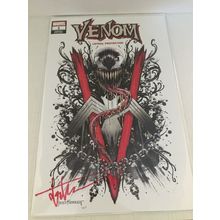 2022 Marvel Comics Venom Lethal Protector Variant Signed by Tyler Kirkham