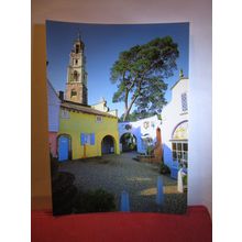 PORTMEIRION, MERIONETHSHIRE, WALES. unused postcard dated July 1996 =