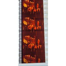 EARTH WIND & FIRE. Pk MTP - a026Z. 1 STRIP OF 5 - 35MM FILM CELLS. A rare strip