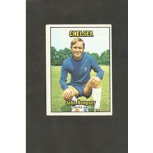 A&BC Orange Back Football 1970-71 #104 John Dempsey Chelsea
