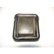 1968 MOPAR RUBBER BODY PLUG OEM #2861654 DODGE PLYMOUTH 2 3/16" X 2 3/8"