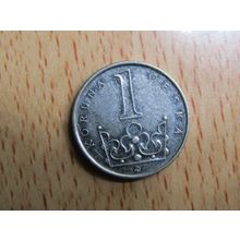 Czechoslovakia Ceska 2003 1 Karuna Coin
