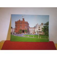 RUTHIN CASTLE, Denbighshire unused postcard by J. Arthur Dixon L6/SP. 3291 =