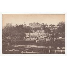 St Fagans Castle Postcard Cardiff Glamorgan Wales