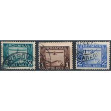 Aviation Tax - Romania 1931 - FH - MiNr Z12/4 (B)