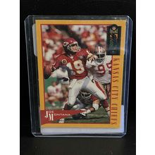 Joe Montana #43 | 1995 Classic NFL Experience Football Trading Card