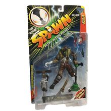 Spawn McFarlane 7 Crutch (w Smiley face Tattoo)
