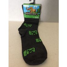 NEW Minecraft Kids Socks Size 10-4