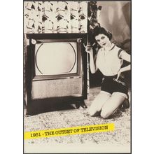 Great Events - 1951 - The Outset of Television, c.1980s - Nugeron Postcard