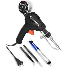 Soldering Iron Kit, NEWACALOX Soldering Gun Automatic Hand-Held Solder Gun Iron