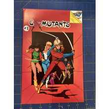 Ex-Mutants #1 (1986) Eternity NM- 1st Print Comic Book