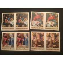 ICOLLECTZONE Burundi 222-225 VF NH Imperf pair set