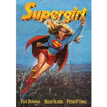 Supergirl (1984) 7 Poster Canvas Movie Film Print A0 A1 A2 A3 A4 A5 A6 Art Wall