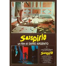 Suspiria 06 Poster Canvas Movie Film Print A0 A1 A2 A3 A4 A5 A6 Art Wall Decorat