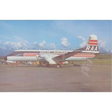 Reeve Aleutian NAMC YS 11A 621 Civil Aircraft Postcard (QA241)