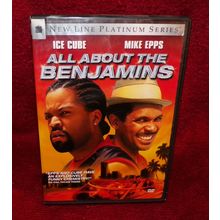 (DVD CASE ONLY)2002 NEW LINE PICTURES-ALL ABOUT THE BENJAMINS- RATED-R