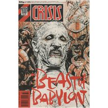 MAGAZINE - 2000AD PRESENTS: CRISIS NO. 25