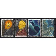 1991 GB SCIENTIFIC ACHEIVEMENTS SET F/U SG 1546-1549