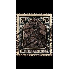 GERMANY REICH [1918] MiNr 0104 a ( O/used ) [La]