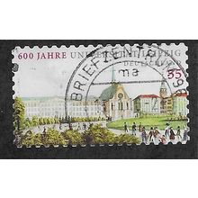 GER 2009 €0.55 (S/A) 'LEIPZIG UNIVERSITY' FINE USED (EBID53-718)