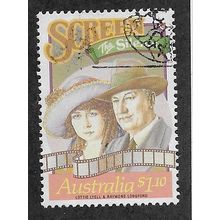 AUS 1989 $1.10 'THE SILENT SCREEN' FINE USED (EBID66-569)
