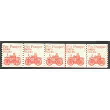 1908v 20c Fire Pumper Fine MNH Dry Gum PNC 6/5 V0887