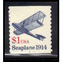 2468 $1 Seaplane Fine MHR Dry Gum CNS 1 PA6323