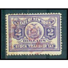 Used Revenue $2 N.Y. Stock Transfer Fine WA2877