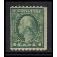 486 1c George Washington Barely Clears MNH K4481