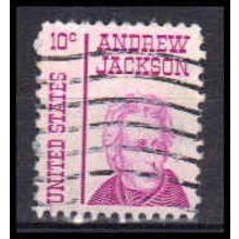 Used 1286 10c Andrew Jackson Very Fine KA6097