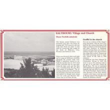 Salthouse Village Church Norfolk Graffiti Military Royal Navy Founder Postcard