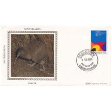 Anzcer Benham Bird New Zealand First Day Cover
