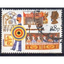 GB 1983 British Fairs - Side Shows 28p Used