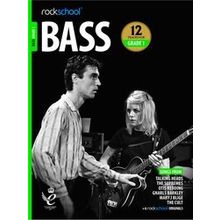 Rockschool Bass Grade 1 2018 Bookaudio