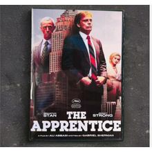 THE APPRENTICE 2024 Original Movie New DVD Sealed Region Free