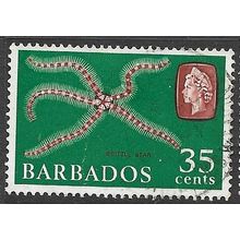 1966/1969 SG 352 - fine used (o) - Wmk. Sideways