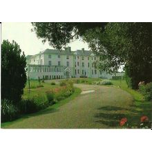 Isle of Wight FRESHWATER BAY HOUSE Postcard (HF Holidays)