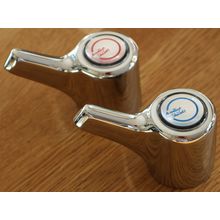 Armitage Shanks Millenia Metal Tap Heads 1/4 turn Chrome S8035AA
