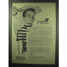 1950 National Rifle Association NRA Ad - Measuring Up