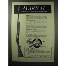 1960 Dakin Breda Mark II Shotgun Ad